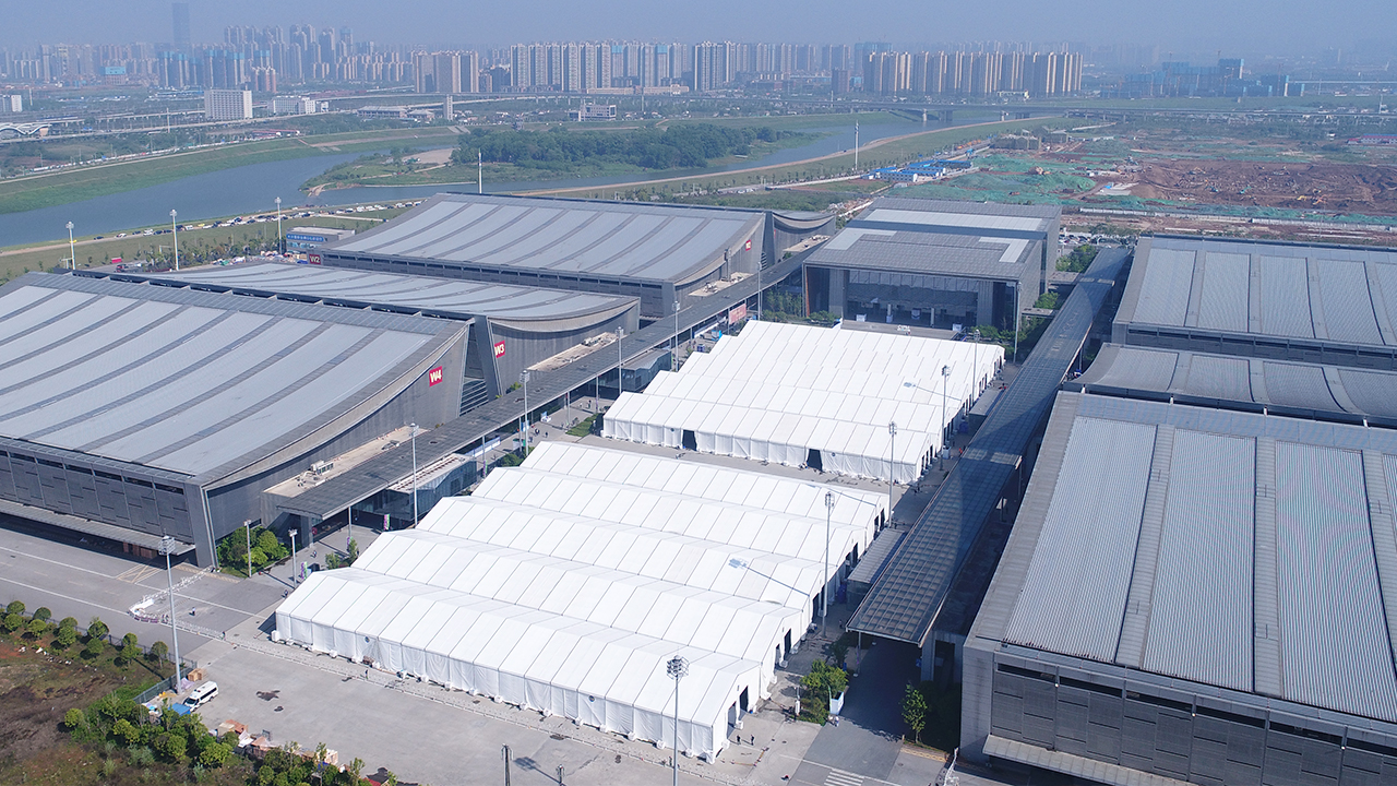 實(shí)力見(jiàn)證｜高山打造中國(guó)制藥機(jī)械博覽會(huì)6300㎡篷房展館封面