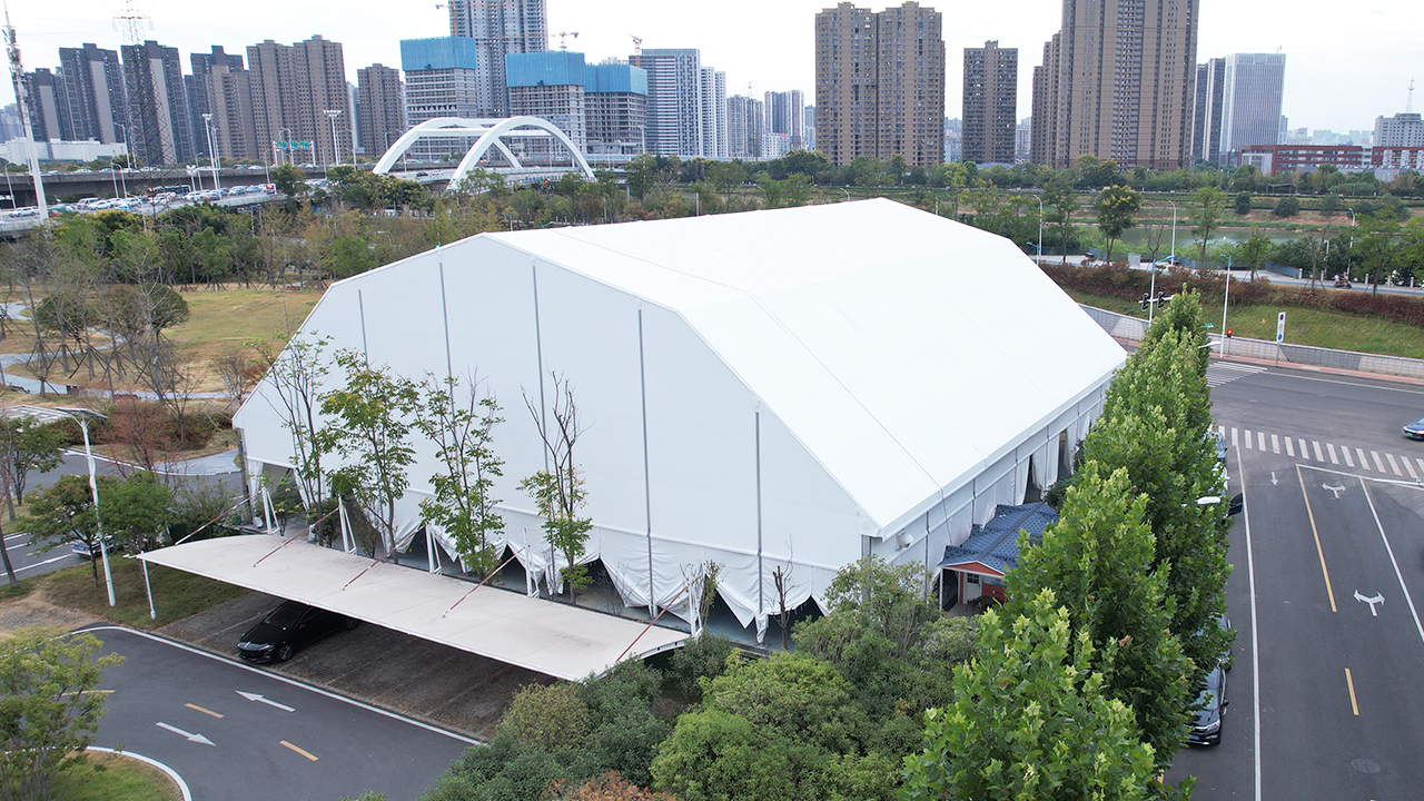 擎動(dòng)長(zhǎng)沙，拱見(jiàn)非凡｜多拱形體育篷館開(kāi)啟空間新紀(jì)元封面